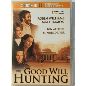 Good Will Hunting - Robin Williams, Matt Damon, Ben Affleck, Minnie Driver - DVD