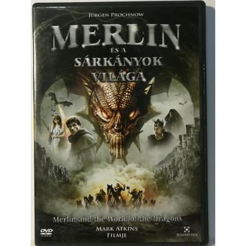 Merlin és a sárkányok világa  - karcmentes DVD