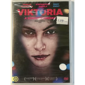 Viktória - A zürichi expressz - új, fóliás DVD