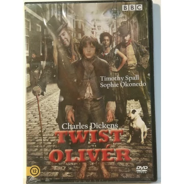 Twist Olivér - BBC - Tom Hardy - új, fóliás DVD