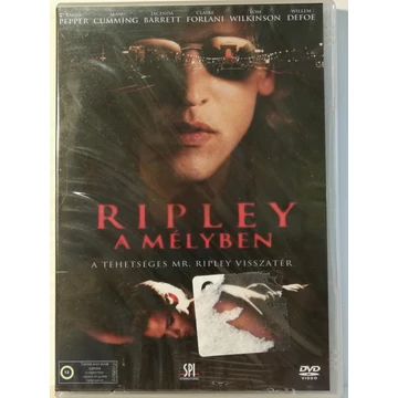 Ripley a mélyben - Alan Cumming, Tom Wilkinson, Willem Dafoe - új, fóliás DVD