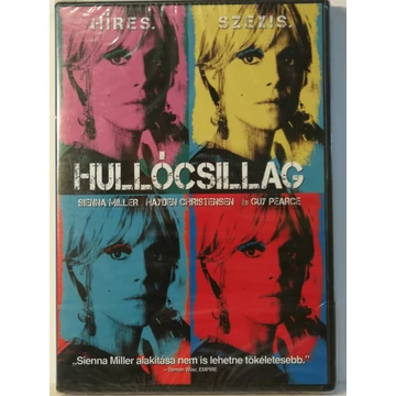 Hullócsillag - Guy Pearce, Jimmy Fallon - új, fóliás DVD