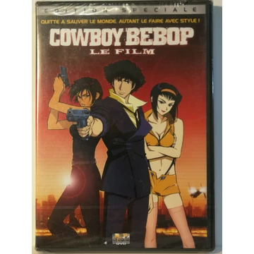 Cowboy Bebop - Csillagközi fejvadászok - A film - francia kiadás - új, fóliás DVD