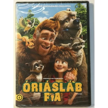 Óriásláb fia - új, fóliás DVD