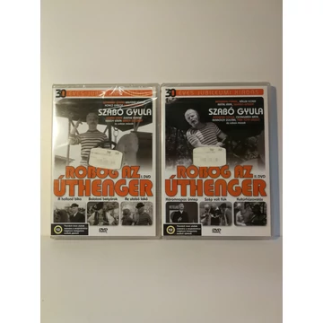 Robog az úthenger - 1 és 2. DVD - A teljes sorozat - új, fóliás DVD
