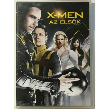 X-Men: Az elsők - James McAvoy, Michael Fassbender - DVD