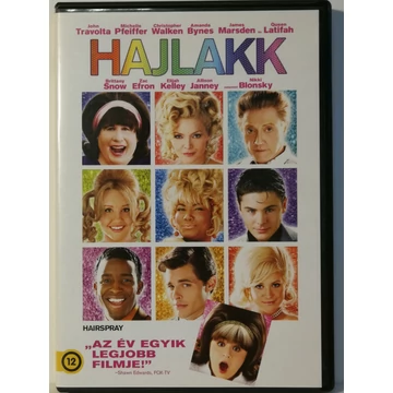 Hajlakk - John Travolta - karcmentes DVD