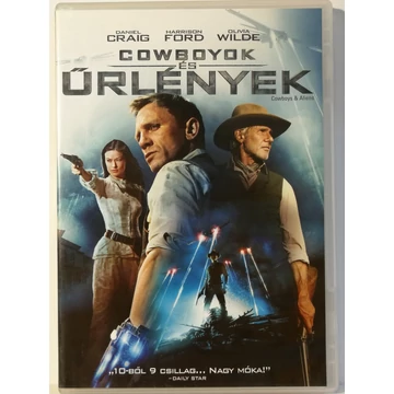 Cowboyok és űrlények - Daniel Craig, Harrison Ford - karcmentes DVD