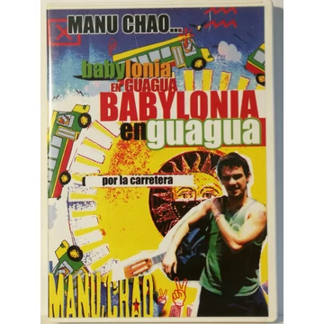 Manu Chao - Babylonia En Guagua - DVD