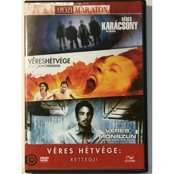 MoziMaraton - Véres karácsony / Véres hétvége / Véres monszun - 3 db DVD