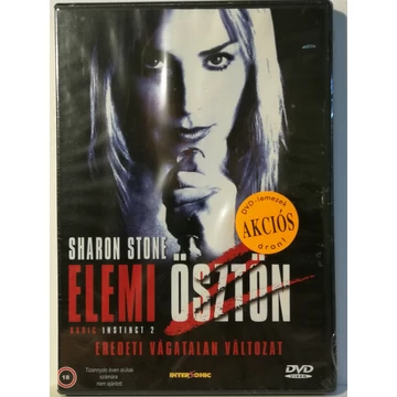 Elemi ösztön 2. - Sharon Stone - új, fóliás DVD