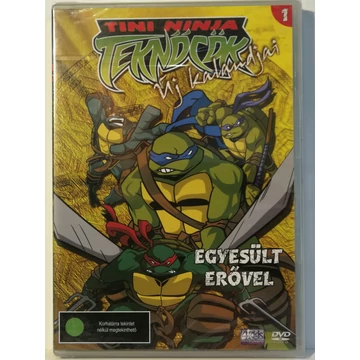 A Tini Nindzsa Teknőcök új kalandjai - 1. - új, fóliás DVD
