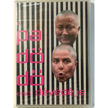 A Pa-Dö-Dő első dévédéje - új, fóliás DVD