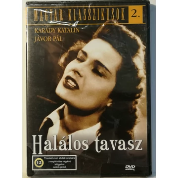 Halálos tavasz - Kalmár László filmje - új, fóliás DVD
