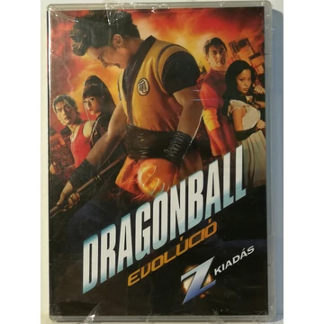 Dragonball - Evolúció - James Wong filmje - új, fóliás DVD