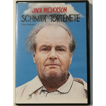 Schmidt története - Jack Nicholson - karcmentes DVD