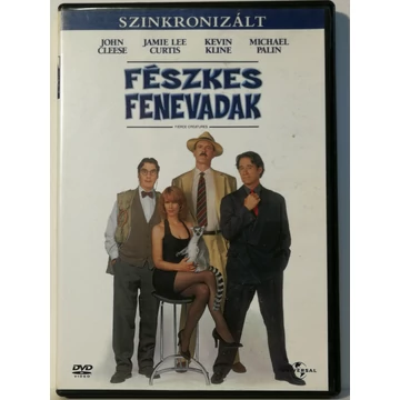 Fészkes fenevadak - John Cleese, Jamie Lee Curtis - DVD
