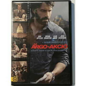 Az Argo-akció - Ben Affleck, Bryan Cranston - karcmentes DVD