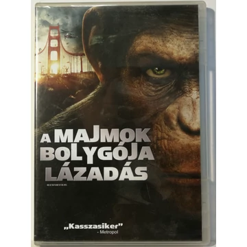 A majmok bolygója - Lázadás - James Franco - DVD