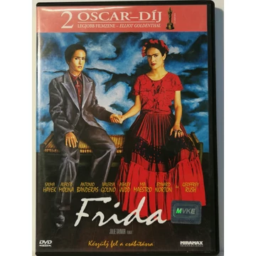 Frida - Salma Hayek - 2 DVD