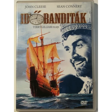 Időbanditák - John Cleese, Sean Connery - karcmentes DVD