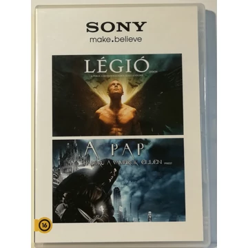 Légió & A pap - Háború a vámpírok ellen - duplalemezes SONY kiadás - karcmentes DVD