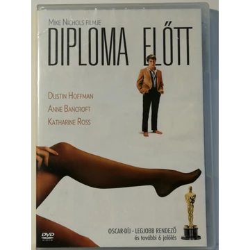 Diploma előtt - Dustin Hoffman - karcmentes DVD