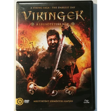 Vikingek - A legsötétebb nap - DVD