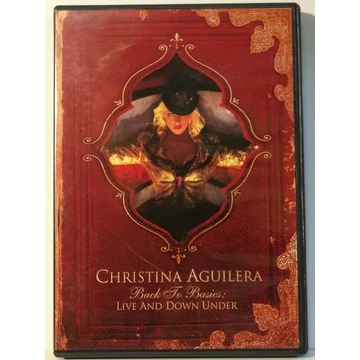 Christina Aguilera - Back To Basics: Live And Down Under - DVD