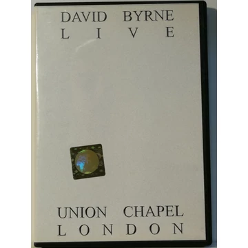 David Byrne - Live At Union Chapel, London - DVD