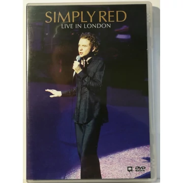Simply Red - Live In London - DVD