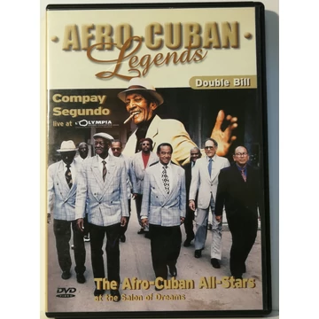 Afro Cuban - Legends - The Afro-Cuban All-Stars at the Salon of Dreams - DVD