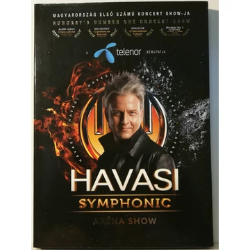 Havasi Symphonic Arena Show - papírfeknis - DVD
