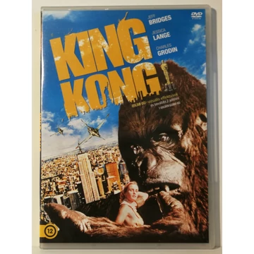 King Kong (1976) - Jeff Bridges - slim tokos DVD