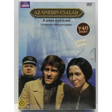 Az Onedin család - A teljes első évad - 5 db új, fóliás DVD