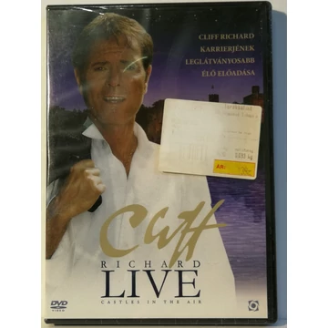 Cliff Richard - Live - Castles In The Air - új, fóliás DVD