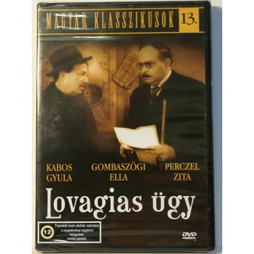 Lovagias ügy - Kabos Gyula, Ráday Imre - új, fóliás DVD