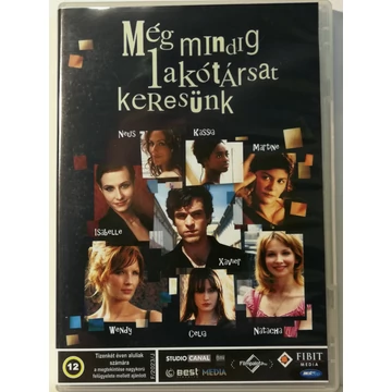 Még mindig lakótársat keresünk - Audrey Tautou, Romain Duris, Cécile De France - karcmentes DVD