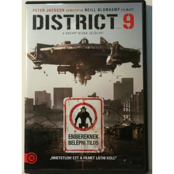 District 9 - Sharlto Copley, Jason Cope - karcmentes DVD