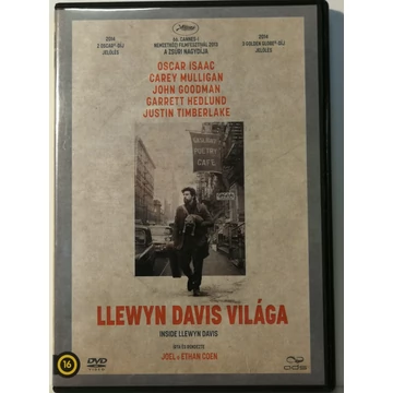 Llewyn Davis világa - Oscar Isaac, Carey Mulligan - karcmentes DVD