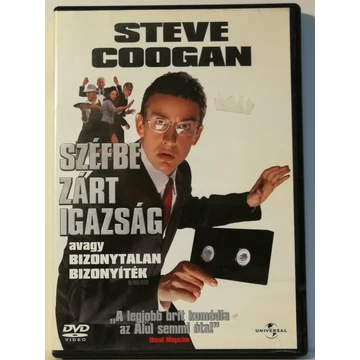Széfbe zárt igazság - Steve Coogan - DVD