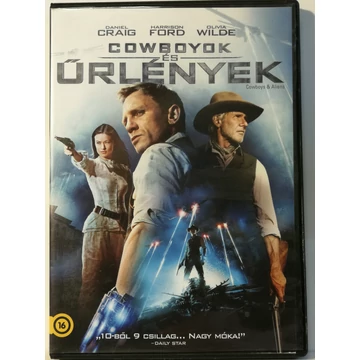 Cowboyok és űrlények - Daniel Craig, Harrison Ford, Olivia Wilde - DVD
