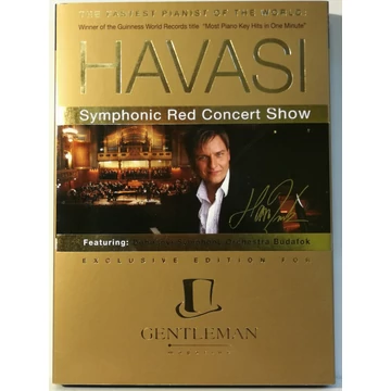Havasi - Symphonic Red Concert Show - papírfeknis - karcmentes DVD