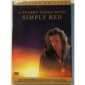 Simply Red - A Starry Night With Simply Red - papírfeknis DVD