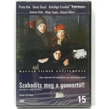 Szabadíts meg a gonosztól! - Sándor Pál filmje - új, fóliás DVD