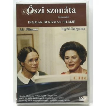Őszi szonáta - Ingmar Bergman - új, fóliás DVD