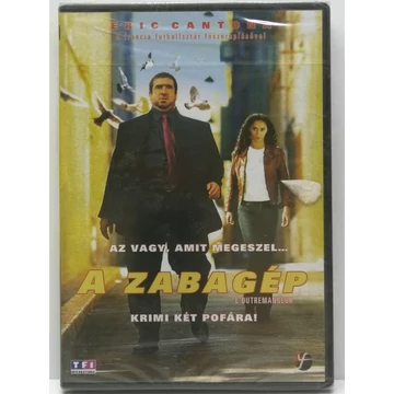 A zabagép - új, fóliás DVD