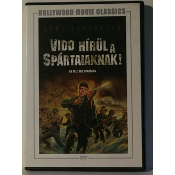 Vidd hírül a spártaiaknak! - Burt Lancaster - Hollywood Movie Classics - karcmentes DVD