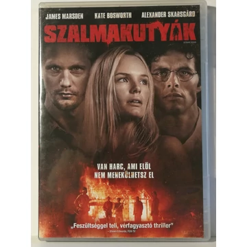 Szalmakutyák - James Mardsen, Alexander Skarsgard - DVD