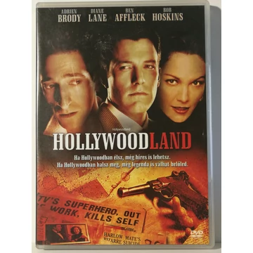 Hollywoodland - Adrien Brody, Diane Lane, Ben Affleck, Bob Hoskins - DVD
